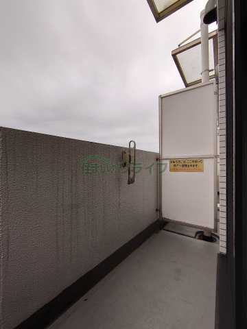 バルコニー　別部屋参考写真です。