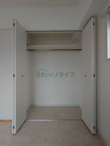 収納　別部屋参考写真です。