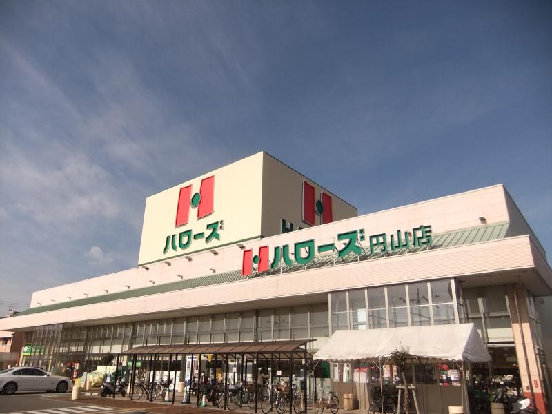 スーパー　ハローズ円山店（スーパー）まで423m