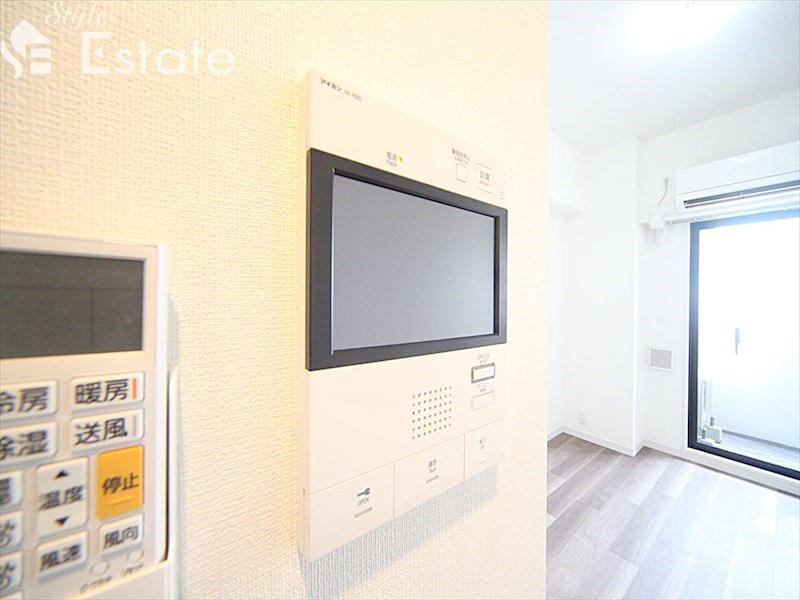 セキュリティ　モニター付きインターホン