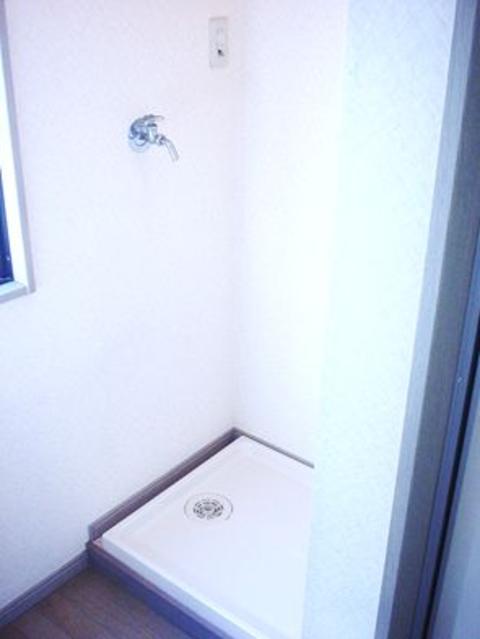 その他設備　設備　洗濯機置場