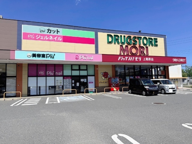 ドラックストア　ドラッグストアモリ上葛原店（ドラッグストア）まで1607m