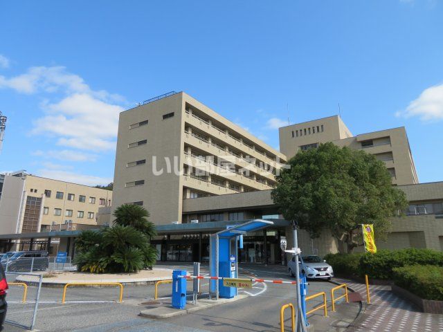 病院　山口県立総合医療センター（病院）まで708m