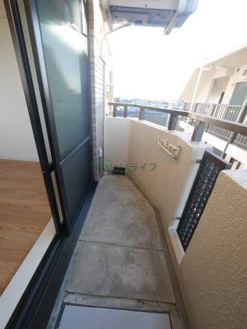 バルコニー　別部屋参考写真
