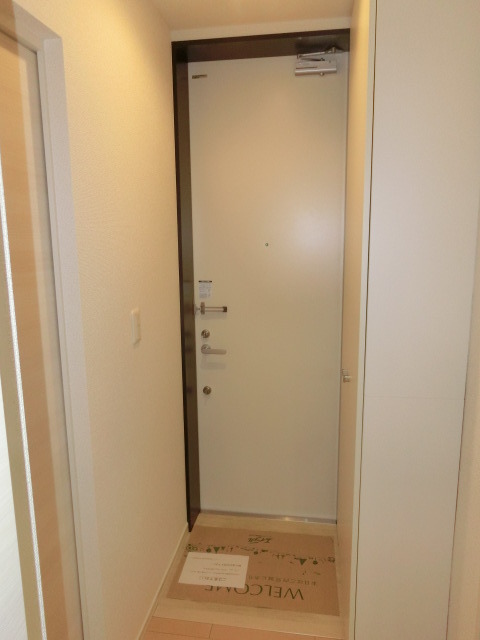 玄関　シューズボックス付き