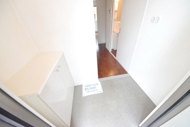 玄関　★玄関より撮影★