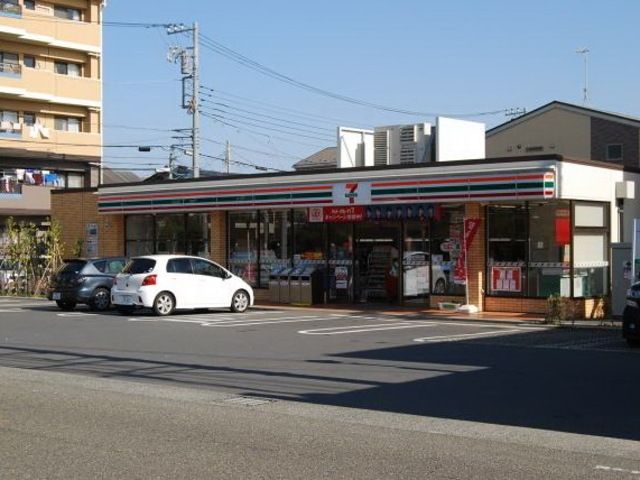 コンビニ　セブンイレブン藤沢辻堂東海岸4丁目店（コンビニ）まで682m