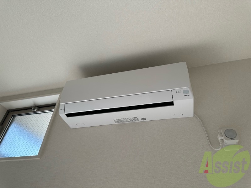 その他設備　エアコンが設置されているので各季節を快適に過ごせそうですね。