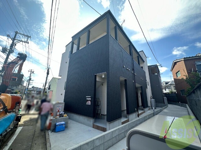 建物外観　仙台市宮城野区原町５丁目９－３４－２　ベル・フルール
