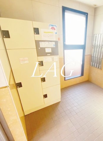 その他共有部分　宅配ボックスです。