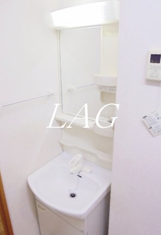 洗面設備　独立洗面台です。