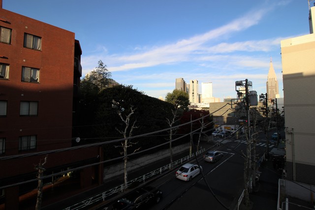 眺望　バルコニーからの景色です☆