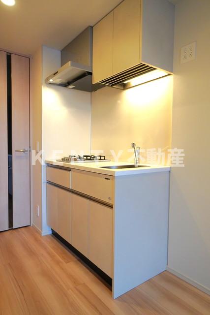 キッチン　キッチンでお料理をお楽しみください