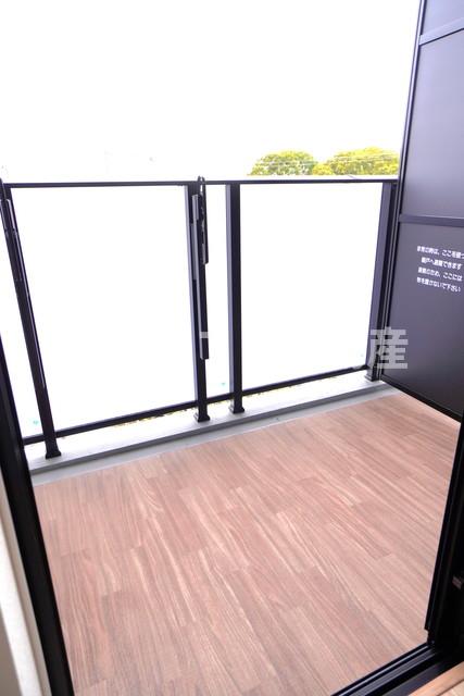 バルコニー　バルコニー付きです