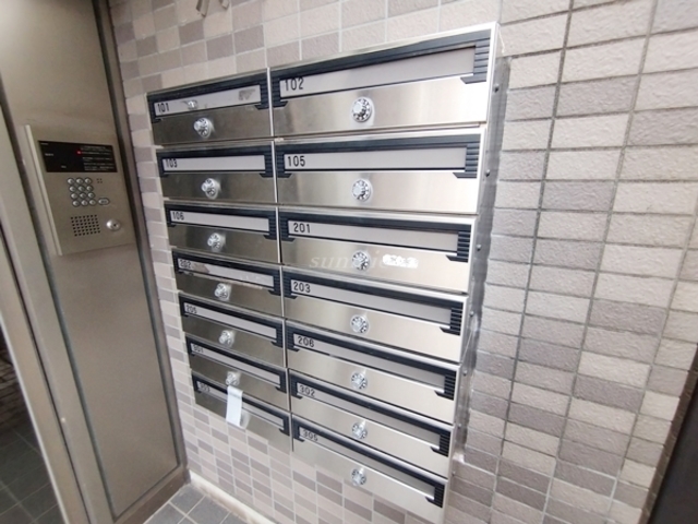 その他共有部分　メールボックスです☆