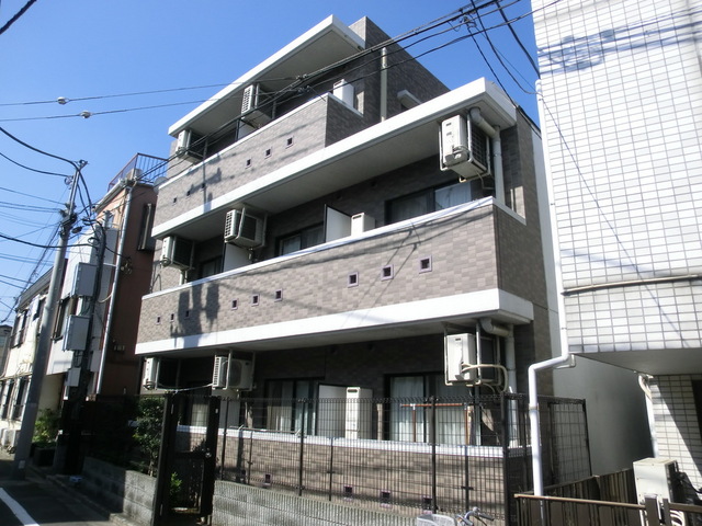 建物外観　タイル貼りのきれいなマンションです♪