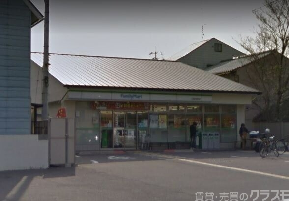 コンビニ　ファミリーマート東大路山端店（コンビニ）まで1147m