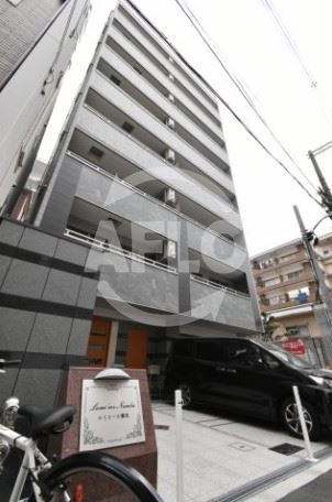 建物外観　ルミエール難波　外観