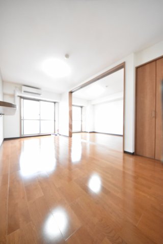 居室・リビング　ルミエール難波 　洋室
