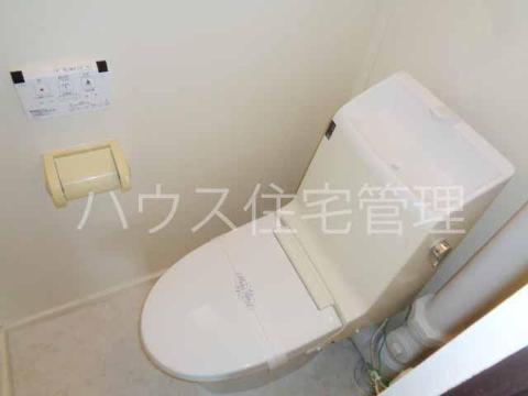 トイレ　シャワー付トイレ