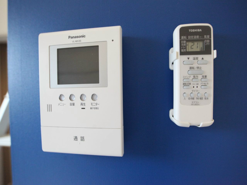 セキュリティ　ＴＶモニター付インターホン