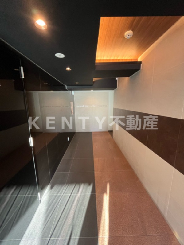 ロビー　清潔なロビーです