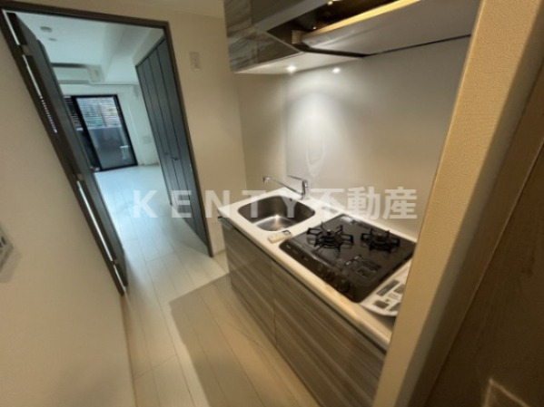 キッチン　キッチンでお料理をお楽しみください