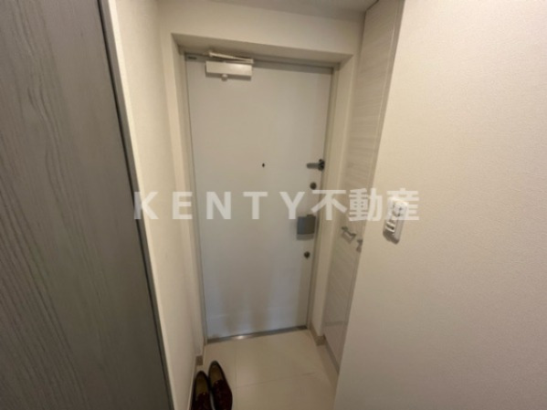 玄関　ゆったりとした玄関です