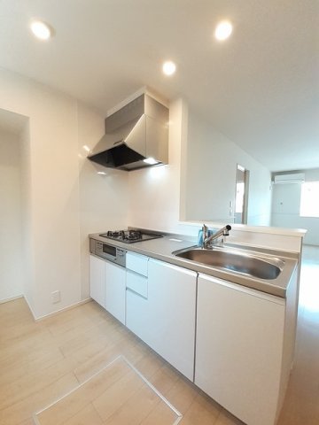 キッチン　キッチンです