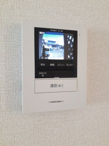 セキュリティ　ＴＶインターホン