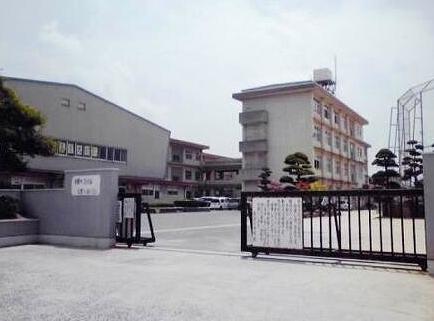 中学校　中学校（中学校）まで731m