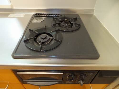 その他部屋・スペース　２口ガスコンロ