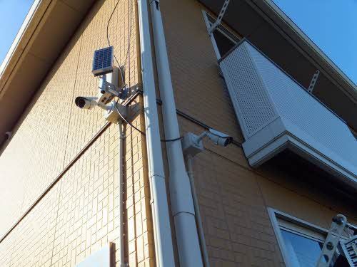 その他部屋・スペース　防犯カメラ