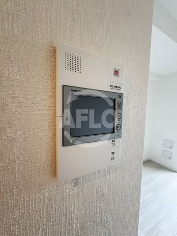 セキュリティ　エスリード大阪城EAST　モニター付きインターホン