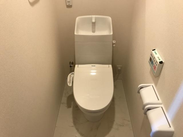 トイレ　シャワー付トイレ（イメージ）