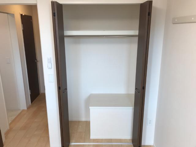 収納　クローゼット（イメージ）