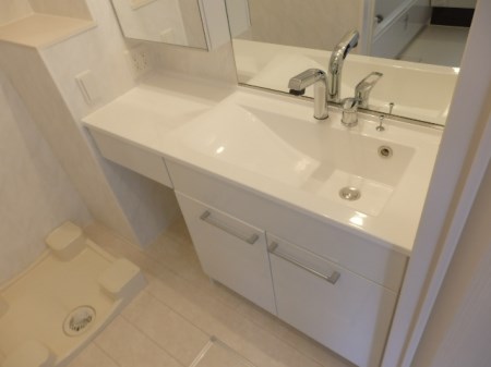 洗面設備　洗面所