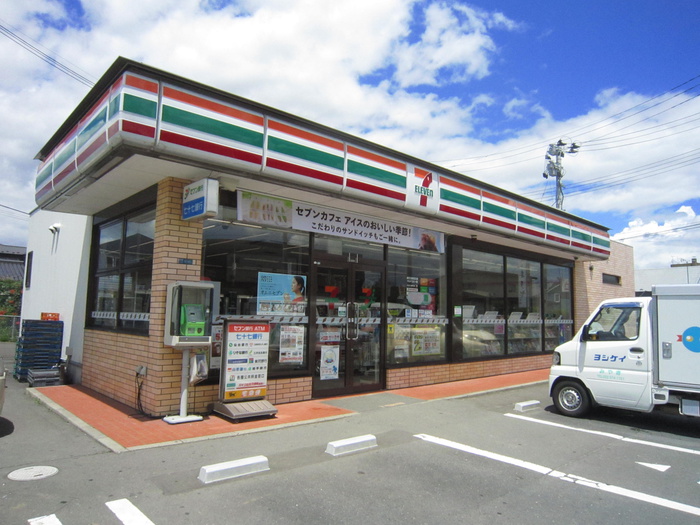 コンビニ　セブンイレブン仙台下愛子店（コンビニ）まで459m