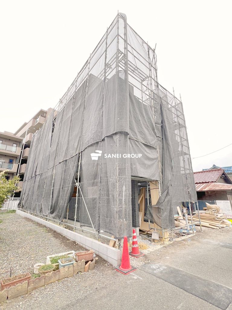 その他共有部分　建築中