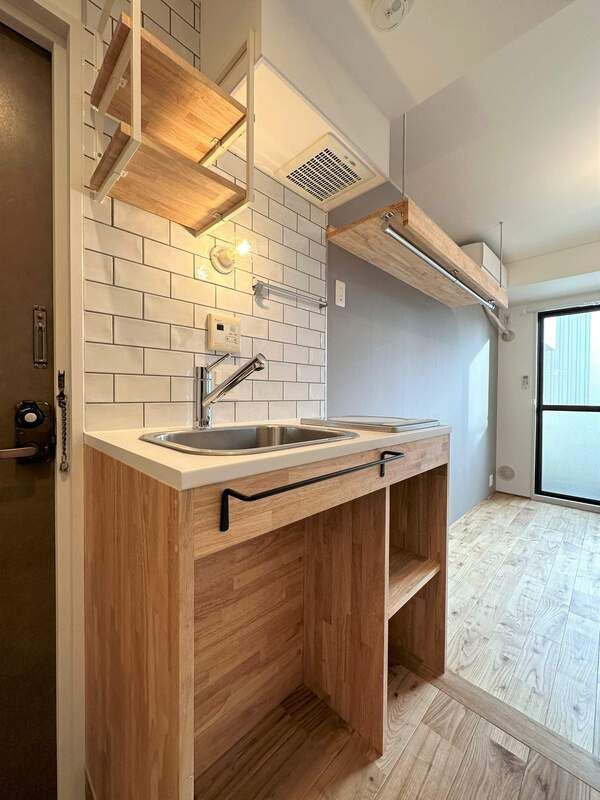 キッチン　お洒落なキッチンです