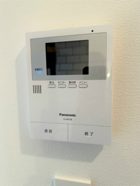 セキュリティ　TVモニター付インターフォン