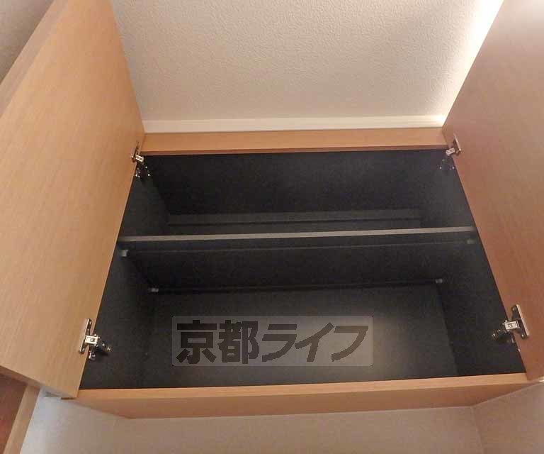 収納　玄関収納です