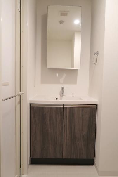 洗面設備　洗面所です