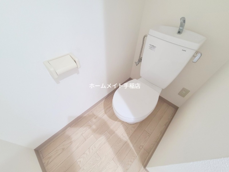 トイレ　美装済みです！