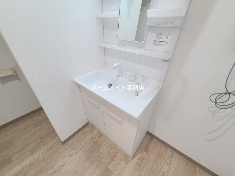 洗面設備　洗面台です♪