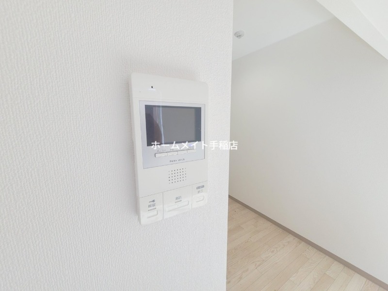 セキュリティ　ＴＶモニター付きインターホン♪