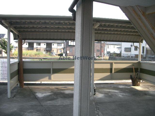 その他共有部分　駐輪場