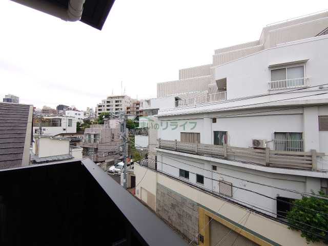 眺望　REGALIZ四谷