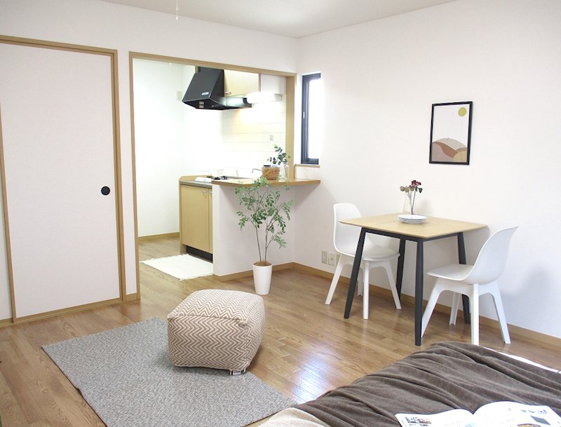 居室・リビング　※同タイプの別部屋参考写真となります(※家具はイメージとなり