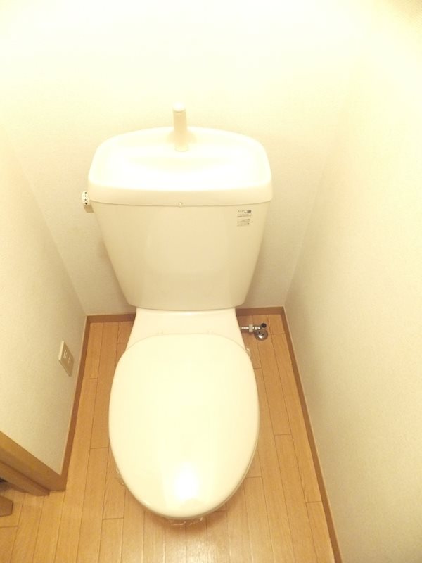 トイレ　※同タイプの別部屋参考写真となります